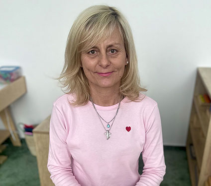 Julka - zakladateľka, pedagogická asistentka