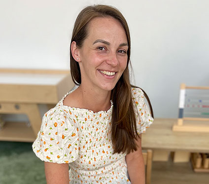 Kristínka - školská psychologička